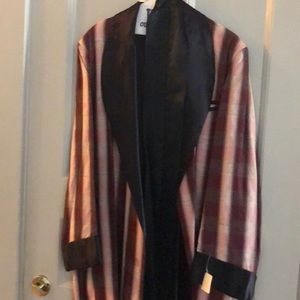 Vintage silk smoking jacket never worn
